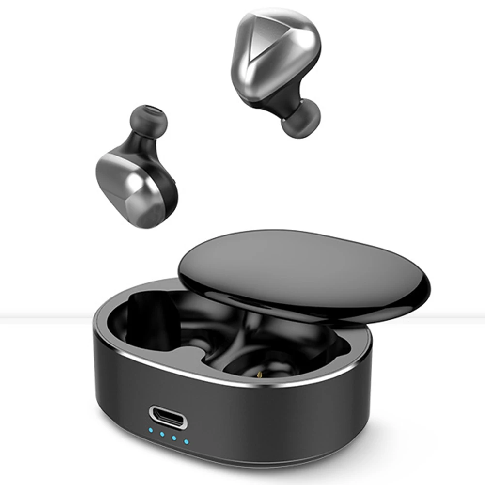 T50 Bluetooth мини стерео беспроводные наушники шумоподавление эргономичный стильный 6D устойчивое портативное сенсорное управление перезаряжаемый