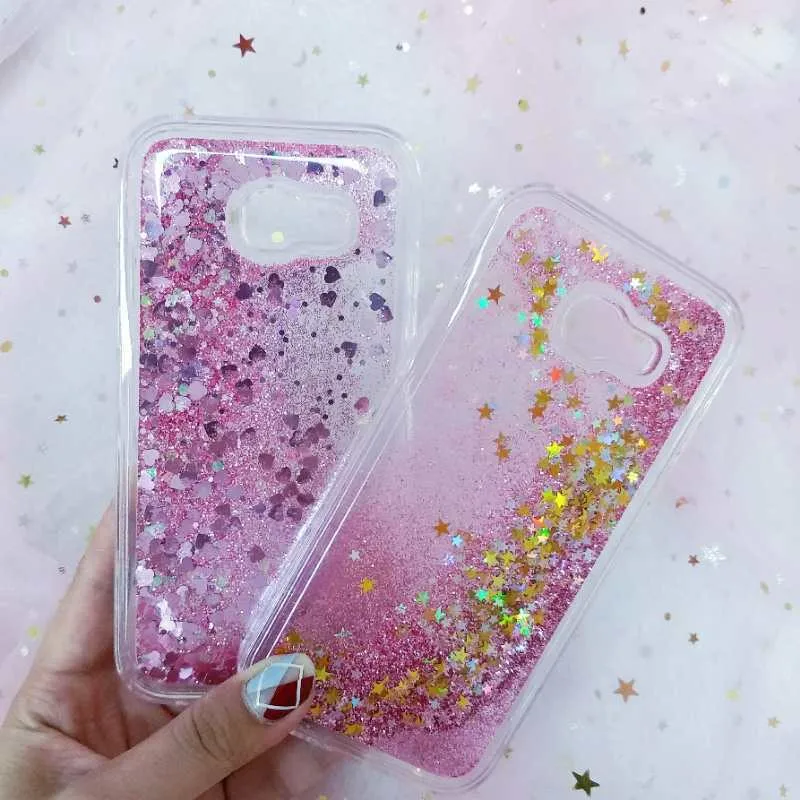 

Soft Liquid Quicksand Case for Samsun Galaxy A10 M10 M20 M30 J3 J5 J7 2017 2016 j4 j6 plus J8 2018 Dynamic Glitter Phone Cover