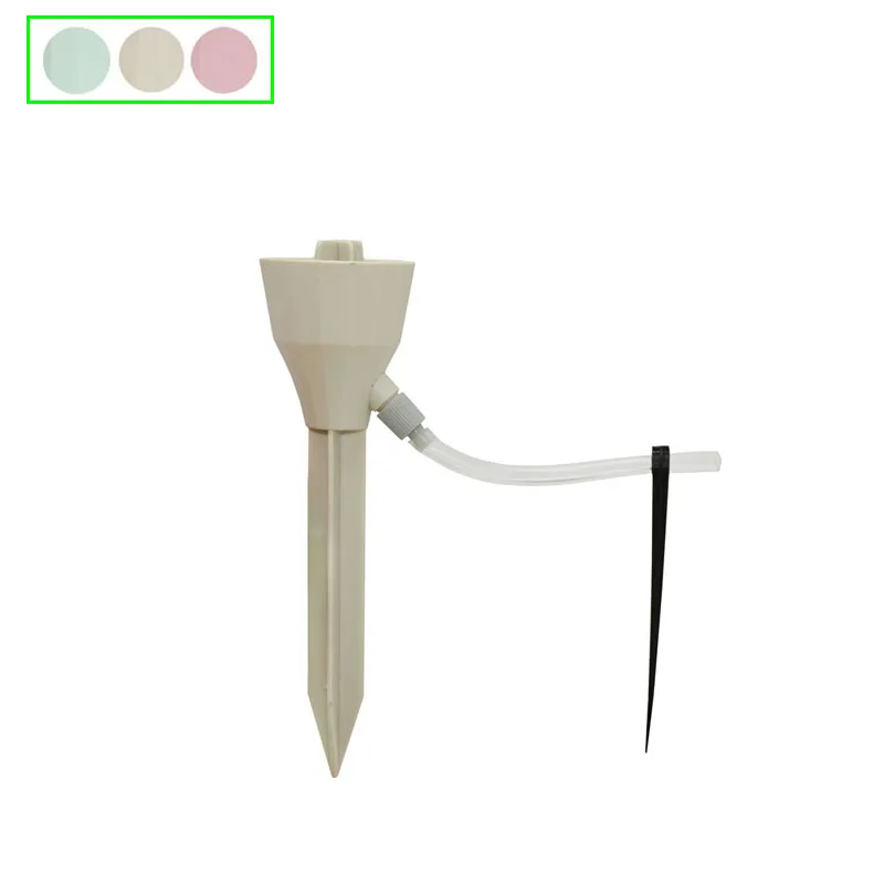Automatic drip irrigation system pot plant watering Adjustable Plant Waterer DIY taper watering water Flowerpot 30pcs