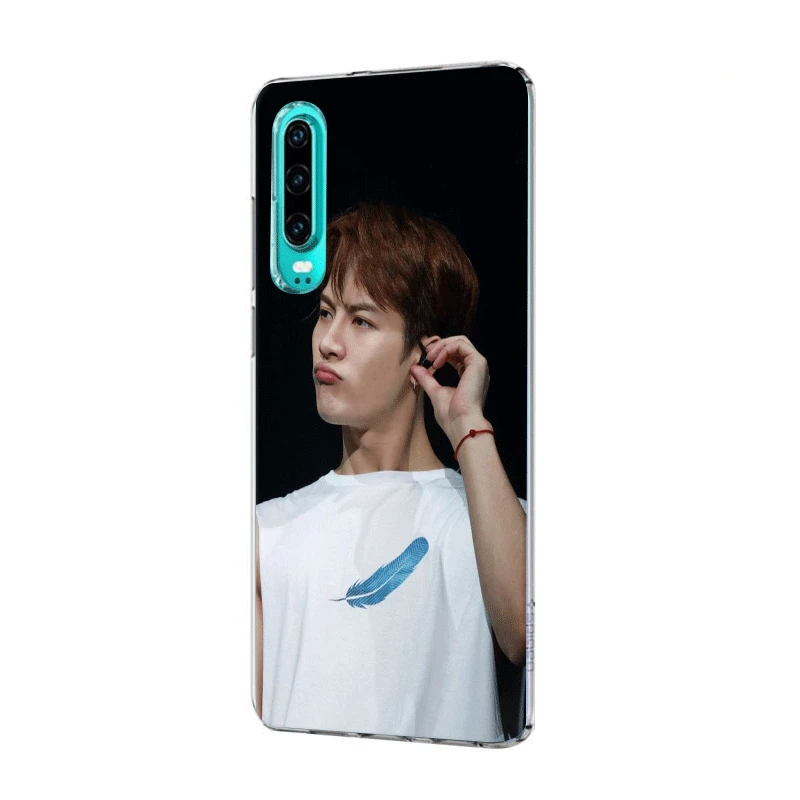 Чехол для мобильного телефона huawei P Smart Z Plus huawei P30 P20 P10 P9 P8 Lite Pro Чехол Jackson Wang