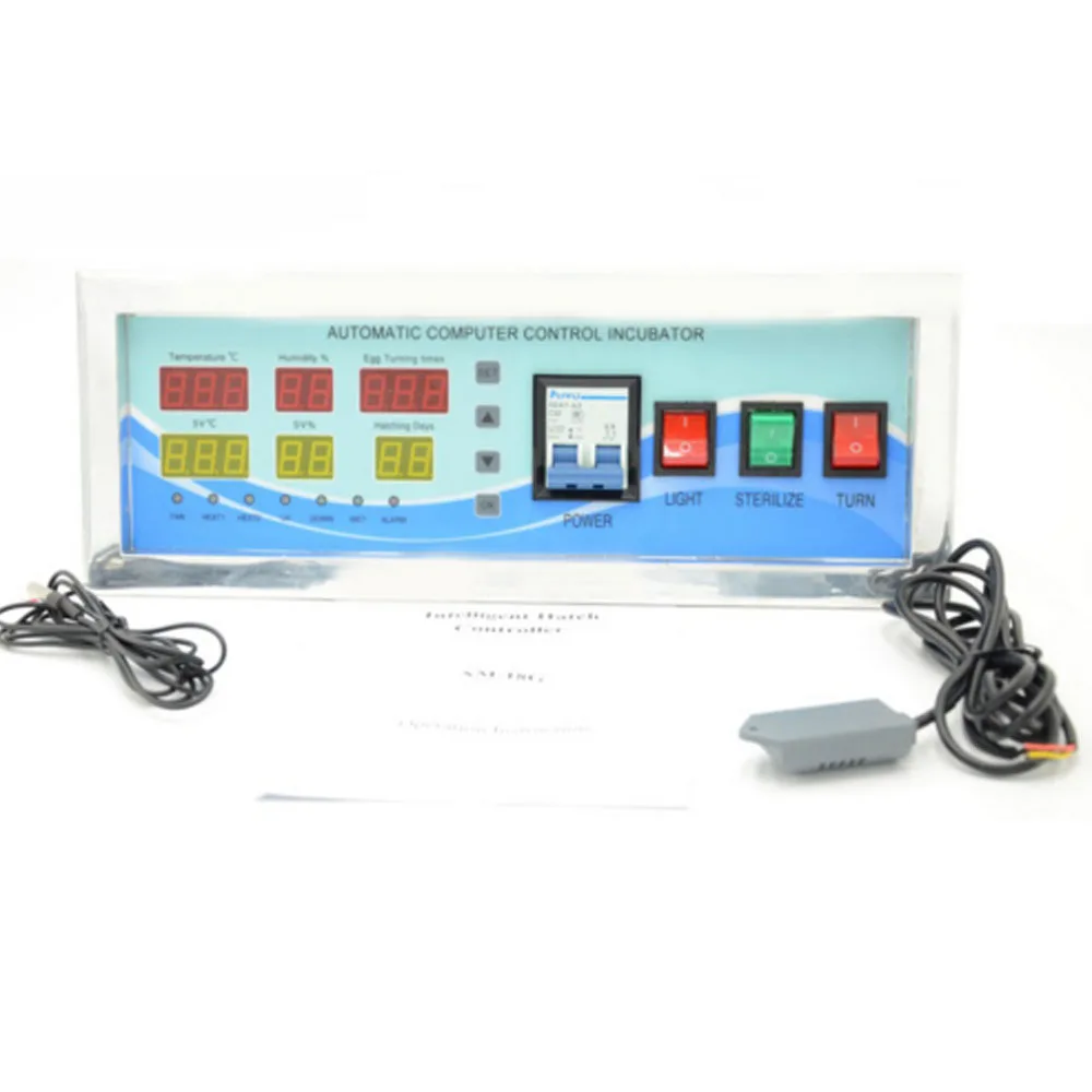 

2020 Newest Incubator Controller Full Automatic Control With Temperature Humidity Sensor for XM-18G