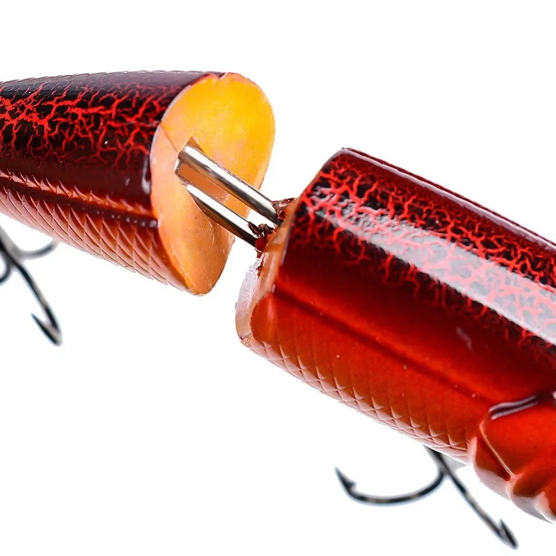 Hard Lure Big Popper Lure Luya False Bait 7.9cm11.5g Imitating Bait Plastic Hard Bait Bait Minnow Swimming Crank Baits jooyoo