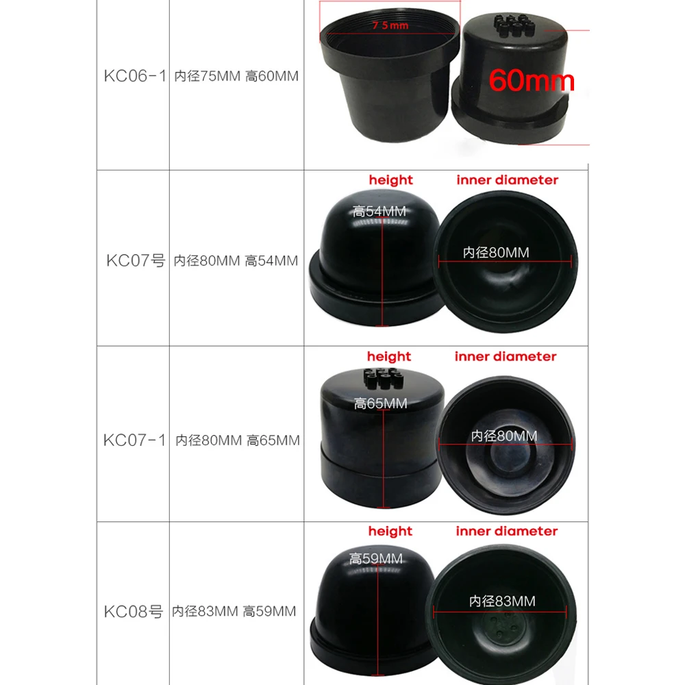 1 шт. Автомобильный светодиодный фар большого размера Пылезащитный чехол