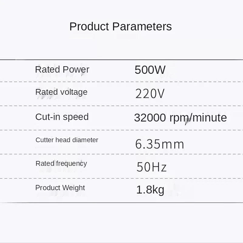 220V 500W 트리밍 전기 기계 목재 밀링, 개폐 소형 공 기계, 목공 슬롯 머신