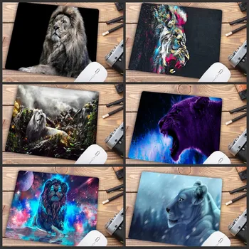 

MRGBEST Funny Lion Animal Comfort Mouse Mat Gaming Mousepad Speed Version Game Keyboard Pad for Gamer 220X180X2MM Big Promotion