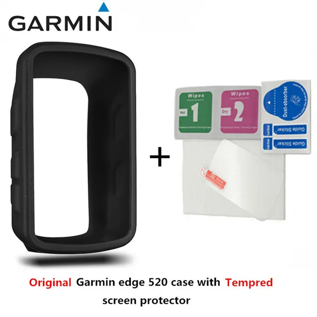Совершенно Garmen Edge 520 Plus чехол Garmin Edge 520 чехол с компьютер gps закаленная/закаленная экранная пленка
