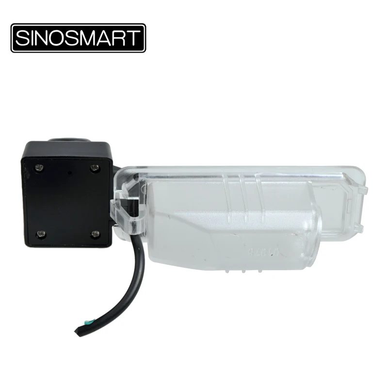 SINOSMART HD Высокое качество специальная автомобильная парковочная камера для Volkswagen POLO Bora Magotan Passat CC от 2008 до несколько вариантов
