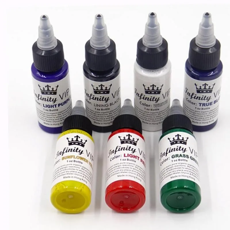 Tattoo Ink Pigment 30ml Natural Plant for Semi-permanent Eyebrow Eyeliner Lip Body Arts Paint tattoo ink tattoo ink pigment tattoo ink kit