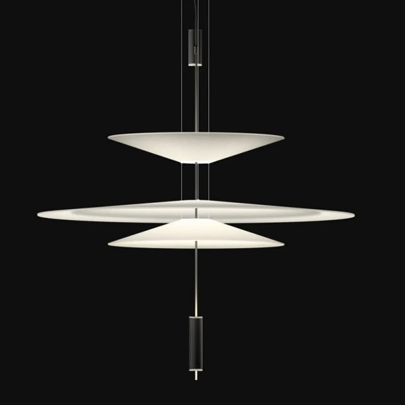 

Contemporary and contracted LED umbrella droplight restaurant bar top villa minimalist art multilayer droplight