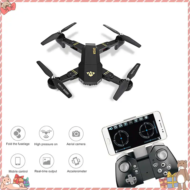 foldable rc drone quadcopter