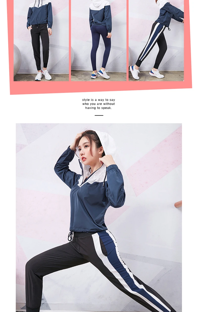 Vansydical женские толстовки для бега ветровка ветрозащитная куртка с капюшоном для бега спортивная одежда спортивный топ для тренировок фитнес Йога Топы