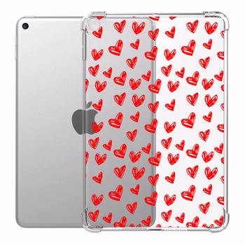 

Case For iPad 2020 Pro 11-inch Avocado Tablet Cover Transparent For iPad Air 3 Mini 5 4 3 Anti falling shell iPad 7th generation