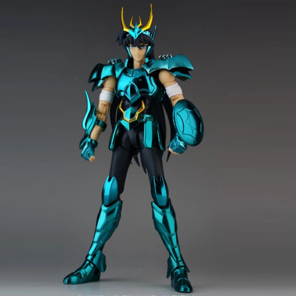 Модель фанатов в наличии GreatToys отличные игрушки EX bronze Saint The Dragon god ткань