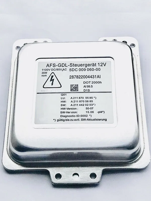 2007 2012 для Mercedes Benz E Class W211 блок управления биксеноновыми HID фарами|bi-xenon hid| |