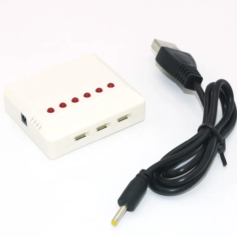 Chargeur multiport USB 4/5/6 ports pour batterie Li-polymère