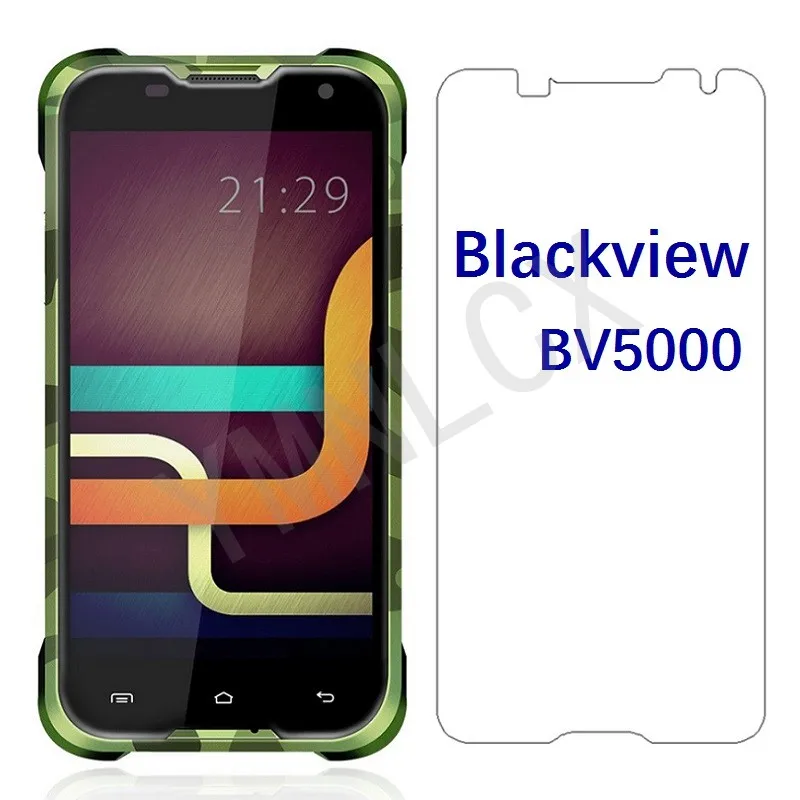 Закаленное стекло для blackview bv5000 защита экрана 9H 0 2 мм Противоударная Тонкая