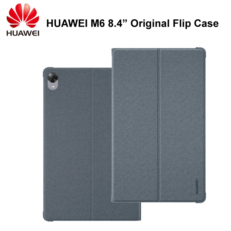 Новый оригинальный чехол для планшета HUAWEI MediaPad M6 8 4 дюйма кожаный откидной с