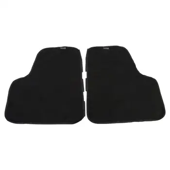 

OUTAD PVC Free Suede Dog Car Seat Covers with Non-slip Backing Machine Washable and Waterproof Easy to Clean Easy Care