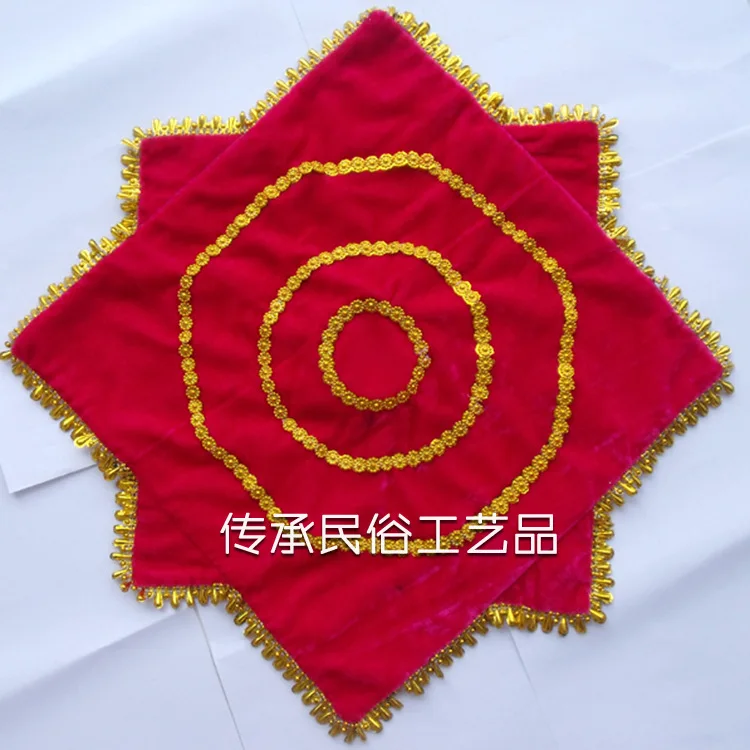  Errenzhuan Handkerchief Dance Handkerchief Younger Handkerchief Flower Extra-large Thick Younger Ha