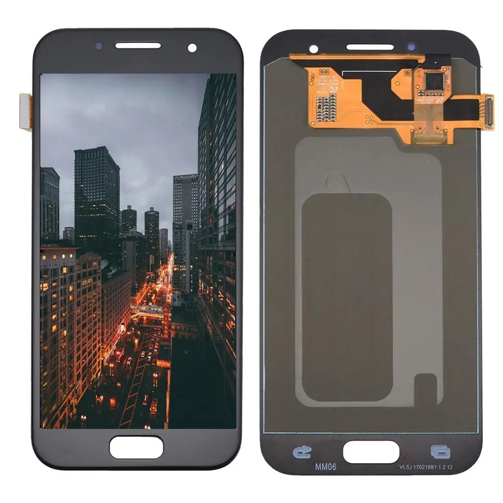 

4.7" Super AMOLED LCD For SAMSUNG Galaxy A320 LCD Touch Screen Digitizer SM-A320F A320M A320Y For SAMSUNG A3 2017 Display