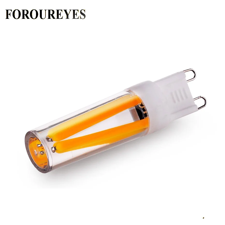 Op Koop G9 Led Lamp 110V 220V 2W 4W Gloeidraad Cob Lamp Vervangen 30W