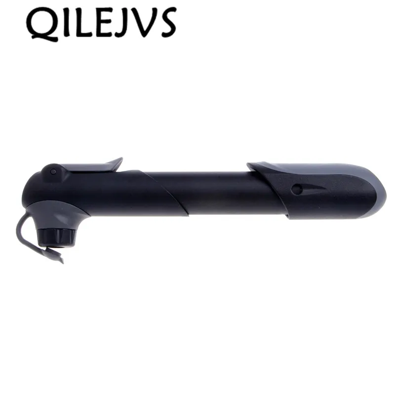 QILEJVS мини портативный велосипедный воздушный насос для велосипеда насос для накачки шин насадка для накачивания