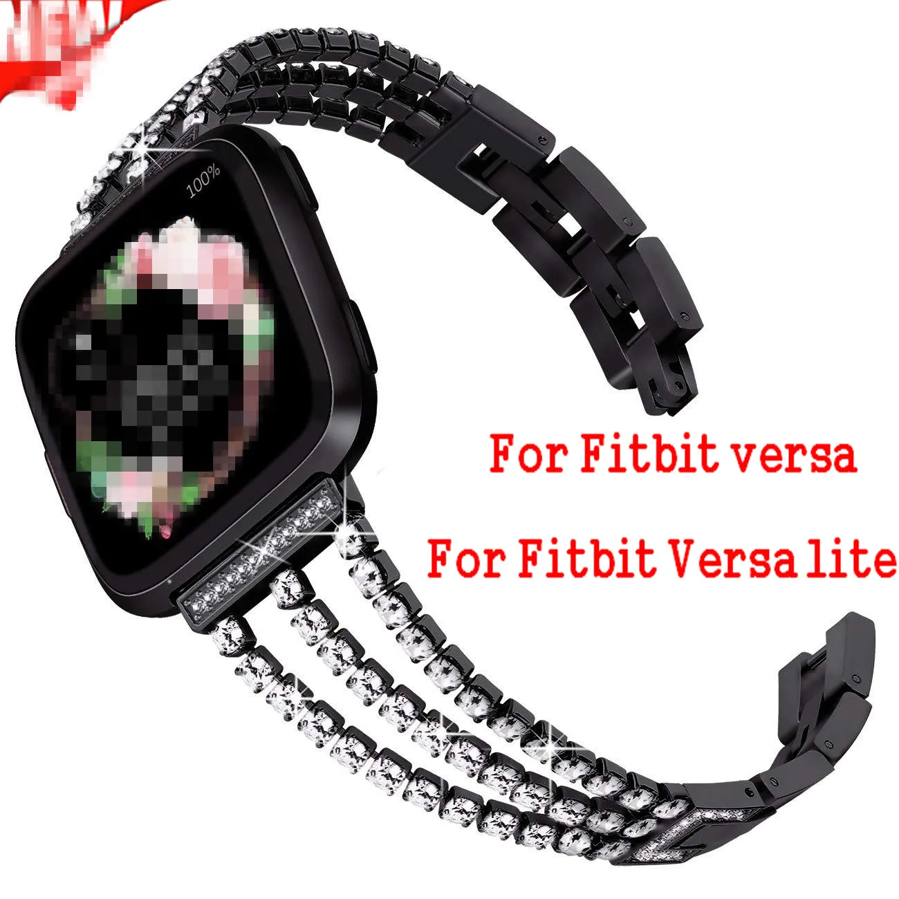 COMLYO Металлический Браслет для Fitbit Versa ремешок замена ремешок для Fitbit Versa lite Смарт часы ремни браслет ремень