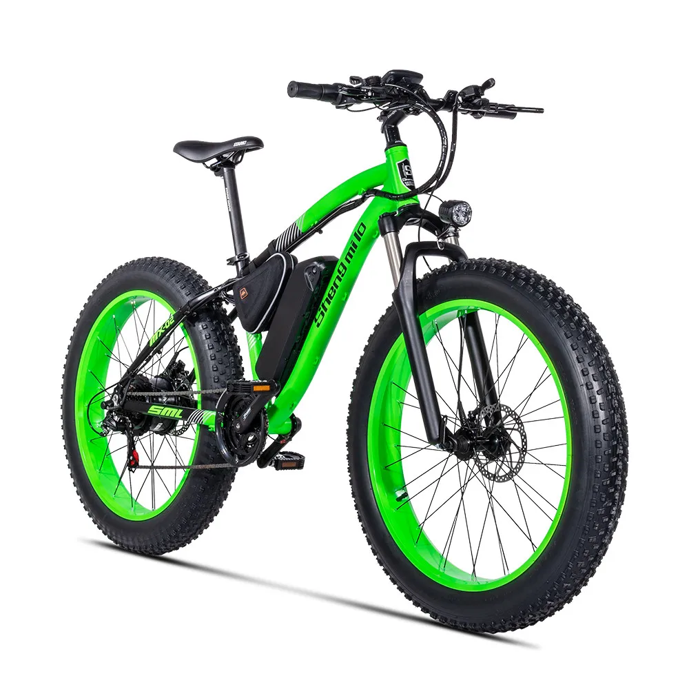 Электрический велосипед BAFANG X Front 500 Вт 48V17AH мотор гидравлический тормоз 26*4 0