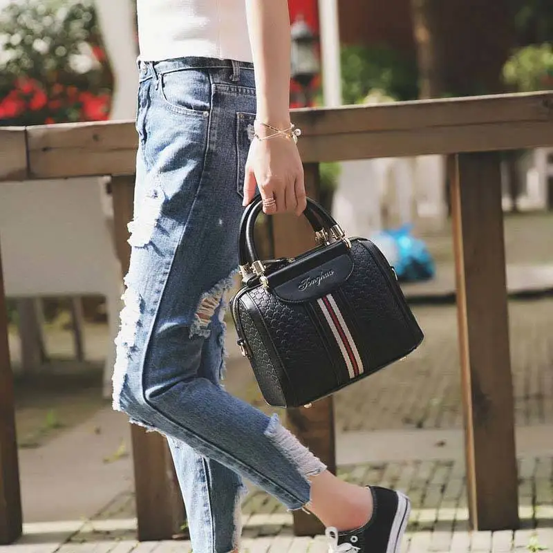 

Bag New Style Versatile Handbag Fashion BOSTON WOMEN'S Bag Pillow Bag Korean-style Crossbody Bag