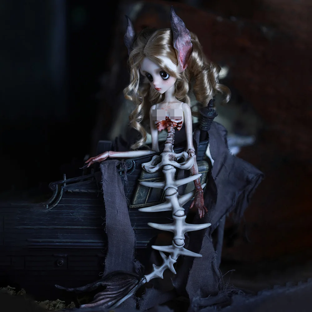 Shuga сказочная кукла Jijola 1/4 BJD полимерная модель модные фигурки игрушки для девочек