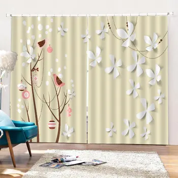 

Modern Blackout Curtains For Living Room Window Curtains For Bedroom Curtains Fabrics Ready Made Finished Drapes Blinds Tend