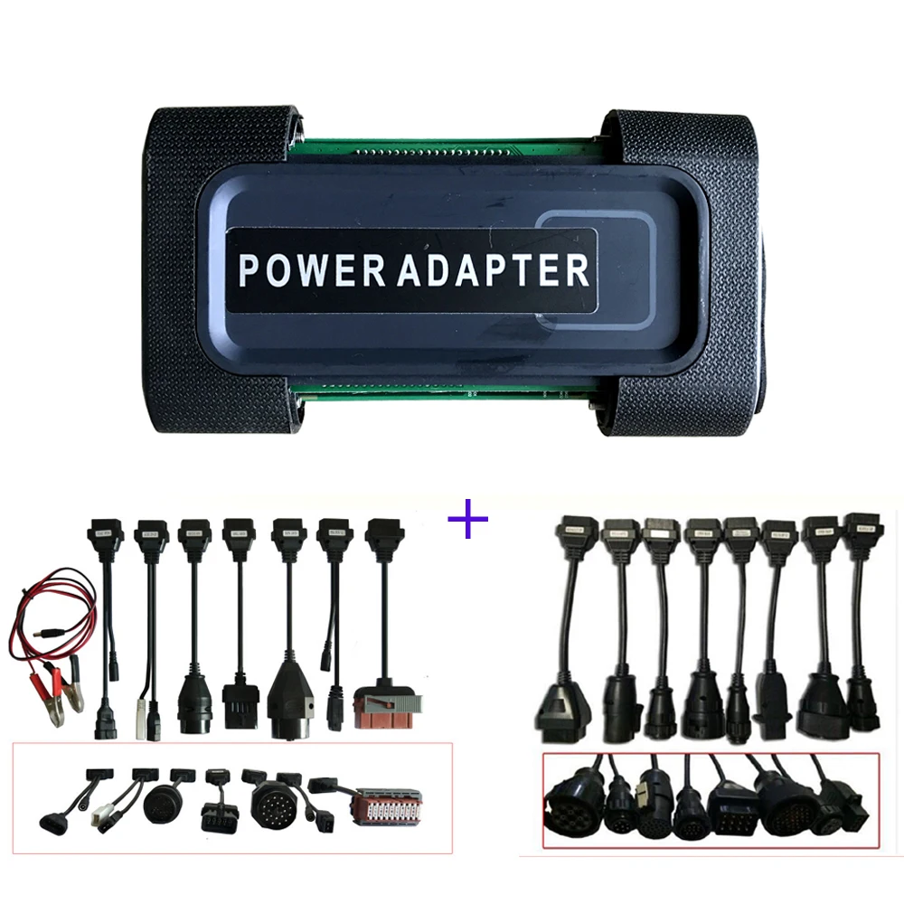 Ds150e cdp черный autocom tcs cdp pro Obd obd2 диагностический инструмент для автомобилей грузовиков с 8 автомобилей и 8 грузовиков Кабели подключения