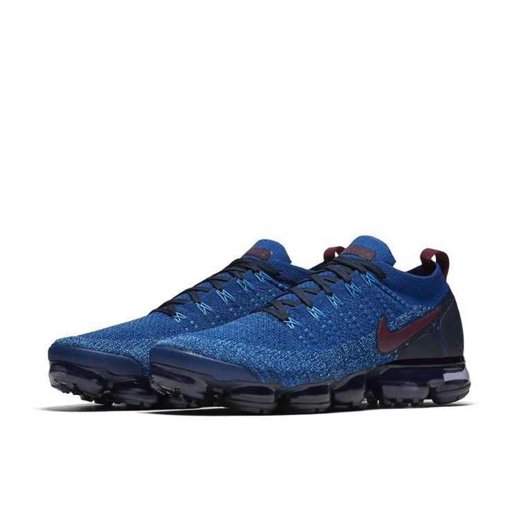 Оригинальные подлинные мужские кроссовки для бега NIKE AIR VAPORMAX FLYKNIT 2, дышащие спортивные уличные спортивные кроссовки хорошего качества 942842