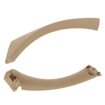 

2 pcs Car Auto OUTER/Inner Interior/Exterior Door Handle 1 Set Replacement Fits For BMW 3-Series Perfect Match