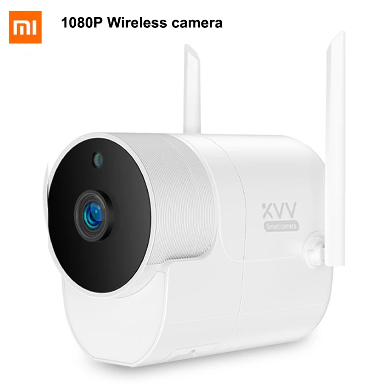 

Xiaomi XiaoVV 1080P Panoramic Camera Smart Wireless WIFI Surveillance camera Infrared Night Vision App Control Work With Mijia