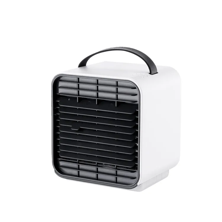 

Mini Negative Ion Air Conditioning Fan USB Small Cold Air Purification Humidification Refrigeration Fan Multi-functional Air Coo