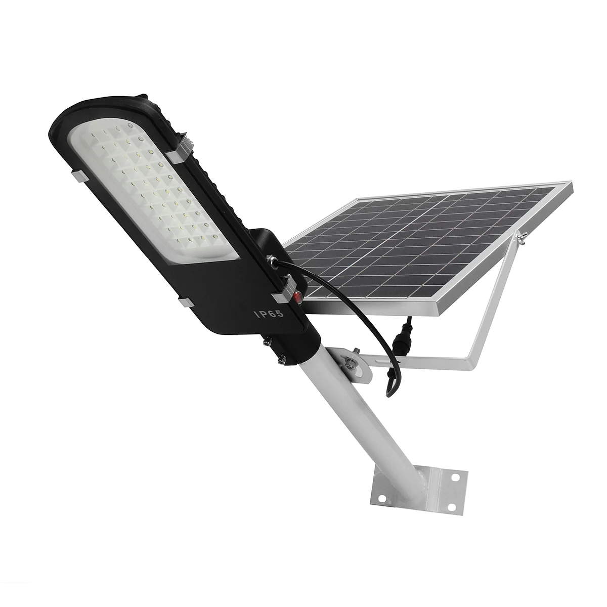 

LED Solar Street Light Outdoor Lamp Wall Lamp Dual Mode Start Waterproof Energy Saving Light Control and Push Button Switch