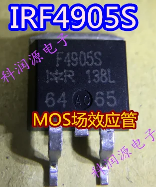 5 шт. MOS IRF4905S F4905S TO-263