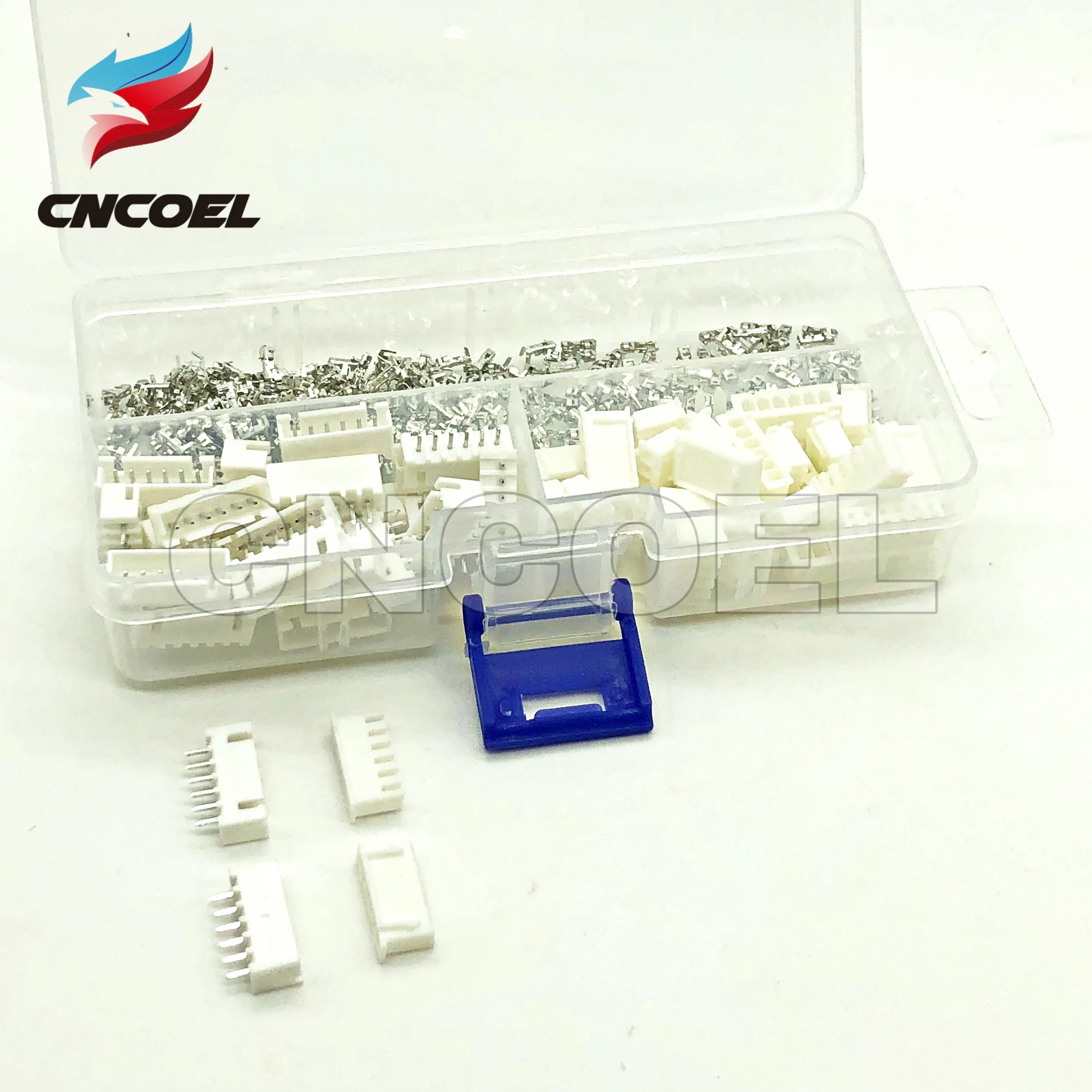 

240pcs/30sets XH2.54 6pin 2.54mm Pitch Terminal Kit / Housing / Pin Header JST Connector Wire Connectors Adaptor XH Kits TJC3