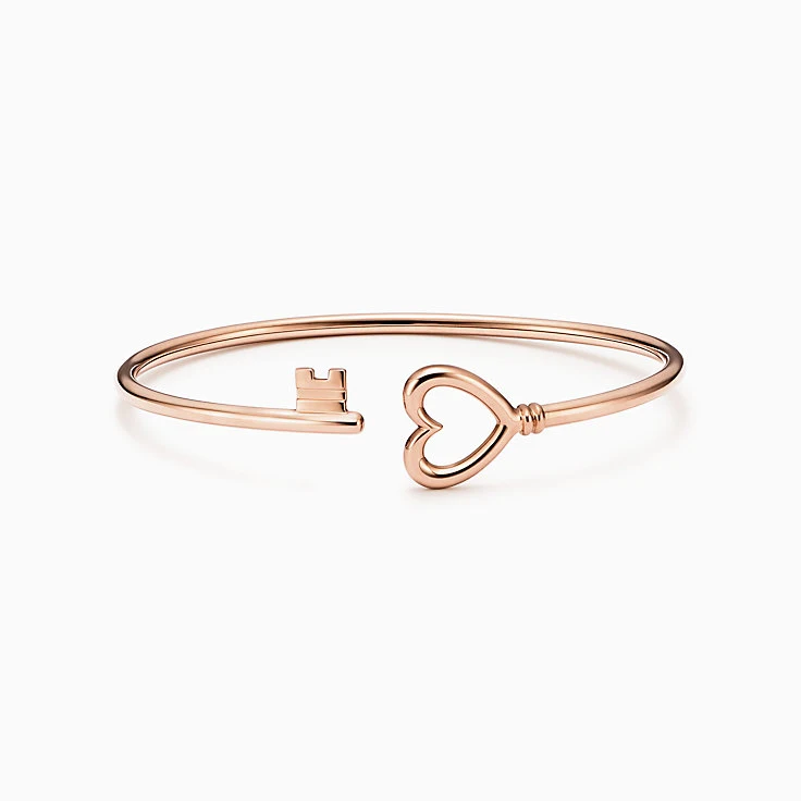 YS Bracelet Sterling Silver High Edition Original TIF Rose Gold Color Bracelet Trend Tip - Окраска металла: d