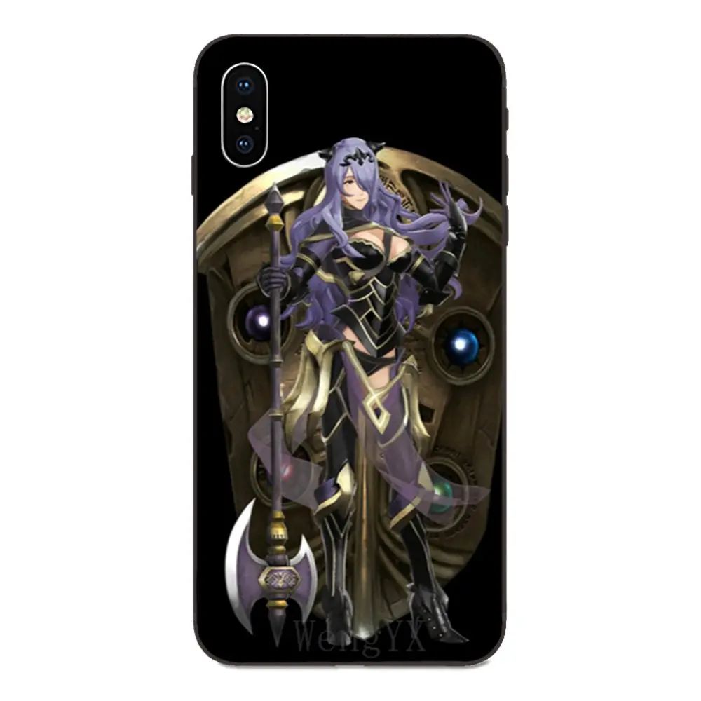 Сексуальные аниме Fire Emblem Fates Camilla для Galaxy A8 A9 звезды Примечание 4, 8 9 10 S3 S4 S5 S6 S7 S8 S9 S10 Edge Lite Plus Pro G313