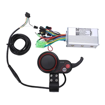 

24V 350W Electric Bicycle Bike Scooter Controller Lcd Color Sn Display Control Panel with Shift Switch E-Bike Accessory