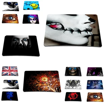 

Non-slip Soft Rubber Gaming Mouse Mat Fasion 22x18cm Min Pad Mousepad For Laser Optical Mouse For Overwatch World Of Warcraft 2