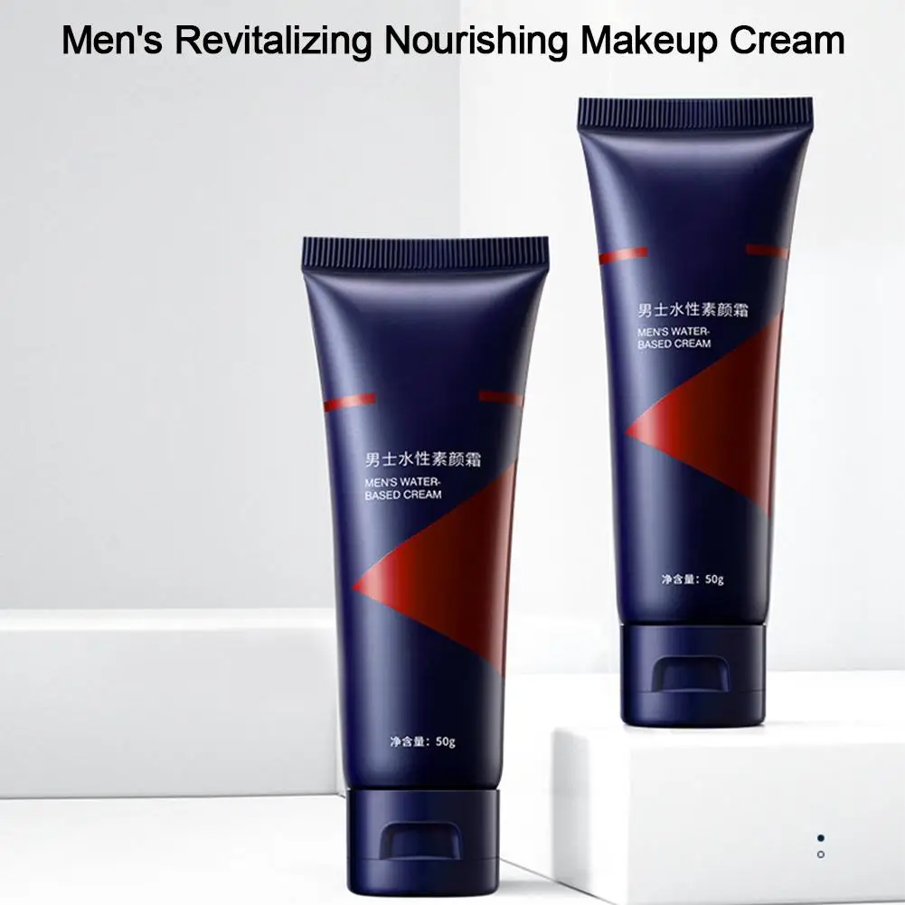 Men s Makeup Concealer Revitalizing Nourishing Cream Non greasy Makeup 2