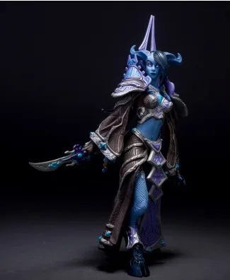 

Anime World of Warcraft WOW Delaney Women's Mage Women's Delaney Garage Kit