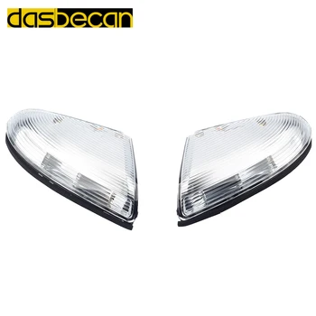 

Dasbecan Car Front Driver Passenger Side Mirror Turn Signal Light Housing For Dodge Ram 1500 2500 09-14 68064948AA 68064949AA
