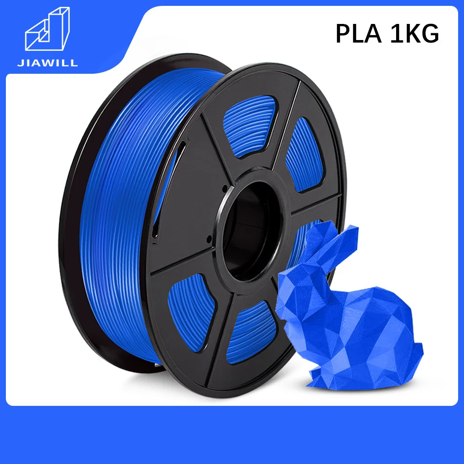 PLA 1kg 3D Printer Filament 1.75mm 3D Printing Materials Non-toxic High Strength Strong Rigidity Free Shipping 3d printer filament pla 3D Printing Materials