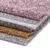 BQAN Diamond Nail Art Table Mat Складной Блестящий Ручной Отдых Салон Практика Подушка Моющийся Коврик Маникюр Nail Art Mat Инструменты