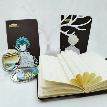 

Anime My Hero Academia Midoriya Izuku Bakugou Katsuki Notebook Notepad Student Memorial Gift Diary Birthday Gift