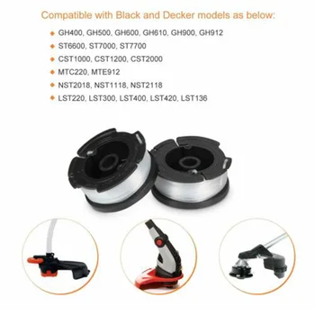 

Cap Lid Spool Spring Spool Line Plastic Replacement Part String trimmers